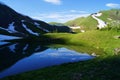 Colorado Mountain Reflection Royalty Free Stock Photo