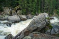 Colorado Mountain River Royalty Free Stock Photo