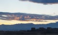 Colorado Mountain Skyline