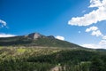 Colorado Mountain in the spring