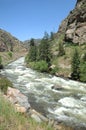 Colorado Mountain Stream 12 Royalty Free Stock Photo
