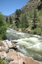 Colorado Mountain Stream 13 Royalty Free Stock Photo