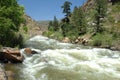 Colorado Mountain Stream 15 Royalty Free Stock Photo