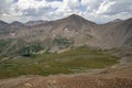 Colorado Mountain Valley Royalty Free Stock Photo