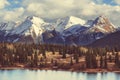 Colorado mountains Royalty Free Stock Photo