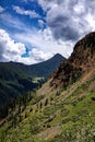 Colorado Mountains Royalty Free Stock Photo