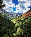 Colorado Mountains Royalty Free Stock Photo