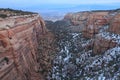 Colorado National Monument Royalty Free Stock Photo