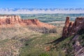 Colorado National Monument at Grand Junction Colorado USA