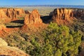 Colorado National Monument, Grand Junction, USA Royalty Free Stock Photo