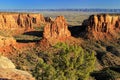 Colorado National Monument, Grand Junction, USA Royalty Free Stock Photo