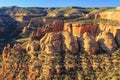 Colorado National Monument, Grand Junction, USA Royalty Free Stock Photo