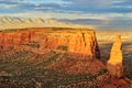 Colorado National Monument, Grand Junction, USA Royalty Free Stock Photo