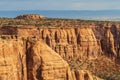 Colorado National Monument Landscape Royalty Free Stock Photo