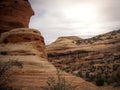 Colorado National Monument near Grand Junction Colorado Royalty Free Stock Photo