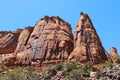 Colorado National Monument rocks