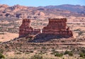 Massive Monolith in Colorado National Monument Royalty Free Stock Photo