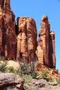 Colorado National Monument Royalty Free Stock Photo