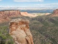 Colorado National Monument Royalty Free Stock Photo