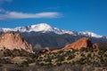 Colorado redrock Royalty Free Stock Photo