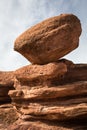 Colorado redrock Royalty Free Stock Photo