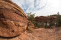 Colorado redrock Royalty Free Stock Photo