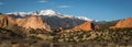 Colorado redrock Royalty Free Stock Photo
