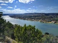 Colorado river in Austin Texas