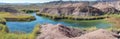 Colorado River Backwaters - Panorama