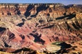 Colorado River Carved Grand Canyon National Park, Arizona Royalty Free Stock Photo