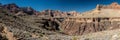 Colorado River Cuts Below The Tonto Trail In Grand Canyon Royalty Free Stock Photo