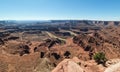 Colorado River from Dead Horse Point Royalty Free Stock Photo