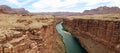 Colorado River at Less Ferry, Marble Canyon, Coconino County, Arizona, United States Royalty Free Stock Photo