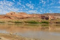 Scenic Colorado River Landscape Near Moab Utah Royalty Free Stock Photo