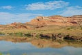 Scenic Colorado River Landscape Moab Utah Royalty Free Stock Photo