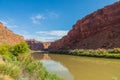 Scenic Colorado River Near Moab Utah Royalty Free Stock Photo