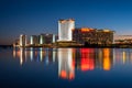 Laughlin Waterfront at Dusk