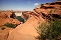 Colorado river in Glen Canyon Royalty Free Stock Photo