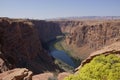 Colorado River in Glen Canyon (Arizona, USA) Royalty Free Stock Photo