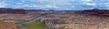 Colorado River in Glen Canyon National Recreation Area Royalty Free Stock Photo