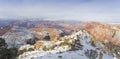 Colorado River in Grand Canyon, Arizona Winter Royalty Free Stock Photo