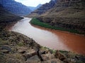 Colorado River, Grand Canyon Royalty Free Stock Photo