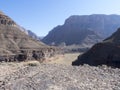 Colorado River in the Grand Canyon Royalty Free Stock Photo