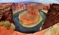 Horseshoe Bend, Colorado River, Arizona Royalty Free Stock Photo