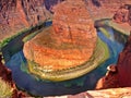 Horseshoe Bend, Colorado River, Arizona Royalty Free Stock Photo