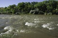 Colorado River in June Royalty Free Stock Photo