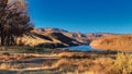 Colorado River Looking West 16X9 Royalty Free Stock Photo