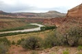 Colorado River Near Loma Royalty Free Stock Photo