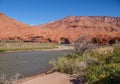 Colorado River near Moab, Utah Royalty Free Stock Photo