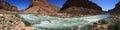 Colorado River rapid Royalty Free Stock Photo